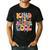 Kind Is Always Cool Groovy Teacher Be Kind Kindness Matters Men's Casual T-Shirt Black Kind Is Always Cool Groovy Teacher Be Kind Kindness Matters Men's Casual T-Shirt Black