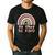 Be Kind ASL Sign Language Deaf SPED Teacher Kids Men Women Men's Casual T-Shirt Black