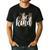 Be Kind Women Inspirational Teacher Animal Print Men's Casual T-Shirt Black Be Kind Women Inspirational Teacher Animal Print Men's Casual T-Shirt Black