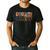Kinder Crew Kindergarten Teacher First 1st Day Of School Men's Casual T-Shirt Black