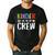 Kinder Crew Shirt Kindergarten Boy Girl Student Teacher Men's Casual T-Shirt Black