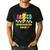 Kindergarten ABCD Rocks Teacher Student Back To School Men's Casual T-Shirt Black Kindergarten ABCD Rocks Teacher Student Back To School Men's Casual T-Shirt Black
