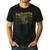 Kindergarten Camo Camouflage Boy Teacher Back To School Men's Casual T-Shirt Black