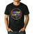 Kindergarten Crew Funy Back To School Teachers Kids Students Men's Casual T-Shirt Black
