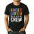 Kindergarten Crew Shirt Kinder Crew Teacher Boy Girl Men's Casual T-Shirt Black