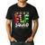 Kindergarten ELF Squad Christmas ELF Student Teacher Men Women Kids Men's Casual T-Shirt Black Kindergarten ELF Squad Christmas ELF Student Teacher Men Women Kids Men's Casual T-Shirt Black