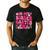 In My Kindergarten Era Girl Back To School Kinder Teacher Men's Casual T-Shirt Black In My Kindergarten Era Girl Back To School Kinder Teacher Men's Casual T-Shirt Black