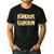 Kindergarten Pencil First Day Of School Teacher Toddler Kids Men's Casual T-Shirt Black