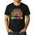 Kindergarten Rainbow Girls Boys Teacher Team Kinder Squad Men's Casual T-Shirt Black Kindergarten Rainbow Girls Boys Teacher Team Kinder Squad Men's Casual T-Shirt Black