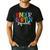 Kindergarten Squad Team Crew Teacher Back To School Men's Casual T-Shirt Black Kindergarten Squad Team Crew Teacher Back To School Men's Casual T-Shirt Black