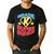 Kindergarten Super Squad Superhero Teacher Team Men Women Girls Kids Men's Casual T-Shirt Black Kindergarten Super Squad Superhero Teacher Team Men Women Girls Kids Men's Casual T-Shirt Black