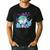 Kindergarten Teacher Dolphin Ocean Life Teaching Team Spirit Men's Casual T-Shirt Black Kindergarten Teacher Dolphin Ocean Life Teaching Team Spirit Men's Casual T-Shirt Black