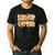 Kindergarten Teacher Fall Pumpkin Autumn Cute Men's Casual T-Shirt Black Kindergarten Teacher Fall Pumpkin Autumn Cute Men's Casual T-Shirt Black