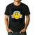 Kindergarten Teacher Hippie Smile Face Back School Men's Casual T-Shirt Black Kindergarten Teacher Hippie Smile Face Back School Men's Casual T-Shirt Black