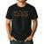 Kindergarten Teacher Pumpkin Autumn Leaves Kinder Team Fall Men's Casual T-Shirt Black