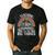 Kindergarten Teacher Tiny Humans Pre-School Teacher Men's Casual T-Shirt Black