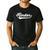 Kindergarten TEAM School Teacher Kinder Baseball-Style Shirt Men's Casual T-Shirt Black