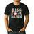 Kiss Your Brain Teacher Inspire Educate Groovy Retro Vintage Men's Casual T-Shirt Black