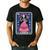 La Maestra Halloween Mexican Bingo Card Teacher Lottery Card Men's Casual T-Shirt Black La Maestra Halloween Mexican Bingo Card Teacher Lottery Card Men's Casual T-Shirt Black