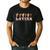 Latina ASL American Sign Language Latina Power ASL Teacher Men's Casual T-Shirt Black Latina ASL American Sign Language Latina Power ASL Teacher Men's Casual T-Shirt Black
