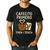 Latina Teacher Bilingual Educator Spanish Heritage Empower Men's Casual T-Shirt Black Latina Teacher Bilingual Educator Spanish Heritage Empower Men's Casual T-Shirt Black