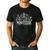 Learn Grow Bloom Wildflowers Appreciation Montessori Teacher Men's Casual T-Shirt Black Learn Grow Bloom Wildflowers Appreciation Montessori Teacher Men's Casual T-Shirt Black