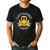 Lets Learn Today Shirt Smile Face 4K Teacher Back To School Men's Casual T-Shirt Black