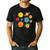 Learning Is Out Of This World Science Teacher Planets Men's Casual T-Shirt Black Learning Is Out Of This World Science Teacher Planets Men's Casual T-Shirt Black
