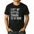 I Left My Boston Terrier To Be Here Men's Casual T-Shirt Black