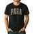 Leopard Paraprofessional Back To School Para Squad Teacher Men's Casual T-Shirt Black Leopard Paraprofessional Back To School Para Squad Teacher Men's Casual T-Shirt Black