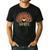 Leopard Rainbow Thankful Thanksgiving Teacher Women Kids Men's Casual T-Shirt Black