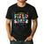 Let The Games Field Day Begin Tie Dye Adults Teacher Kids Men's Casual T-Shirt Black