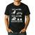 Let's Eat Kids Fun Dinosaurs Grammar Teacher Men's Casual T-Shirt Black