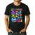 Let's Explore Under The Sea Back To School Student Teacher Men's Casual T-Shirt Black Let's Explore Under The Sea Back To School Student Teacher Men's Casual T-Shirt Black