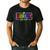 Library Squad Team Librarian Teacher Book Lover Men's Casual T-Shirt Black Library Squad Team Librarian Teacher Book Lover Men's Casual T-Shirt Black
