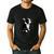 Life Is Better With A Boston Terrier Dog For Lover Men's Casual T-Shirt Black