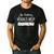 Life Happens Visuals Help Special Education Teacher Aide Men Women Men's Casual T-Shirt Black