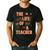 The Life Of A Teacher Back To School Women Men Men's Casual T-Shirt Black The Life Of A Teacher Back To School Women Men Men's Casual T-Shirt Black