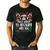 Most Likely Decorate Her Boston Terrier Dog Ugly Christmas Men's Casual T-Shirt Black