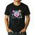 Little Miss Stem Teacher Men's Casual T-Shirt Black Little Miss Stem Teacher Men's Casual T-Shirt Black