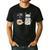 Llama Shirt English Teacher School Student ESL Joke Men's Casual T-Shirt Black Llama Shirt English Teacher School Student ESL Joke Men's Casual T-Shirt Black