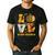 LOVE 3rd Grade Pumpkin Teacher Student Halloween Costume Men's Casual T-Shirt Black LOVE 3rd Grade Pumpkin Teacher Student Halloween Costume Men's Casual T-Shirt Black