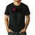 I Love Hot Teachers Men Women Men's Casual T-Shirt Black I Love Hot Teachers Men Women Men's Casual T-Shirt Black