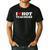 I Love Hot Teachers Men's Casual T-Shirt Black