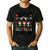 Love Job For Little Reasons Daycare Teacher Graphic Men's Casual T-Shirt Black