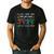 I Love My Job For All The Little Reasons Teacher Men's Casual T-Shirt Black