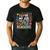 I Love My Job For All The Little Reasons Teacher Men's Casual T-Shirt Black