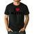 I Love Math Teacher Men's Casual T-Shirt Black I Love Math Teacher Men's Casual T-Shirt Black