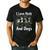 I Love Maths And Dogs Puppy Dog Lover Teacher Student Men's Casual T-Shirt Black I Love Maths And Dogs Puppy Dog Lover Teacher Student Men's Casual T-Shirt Black