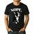 Love NOPE Boston Terrier Dog Lover Men's Casual T-Shirt Black